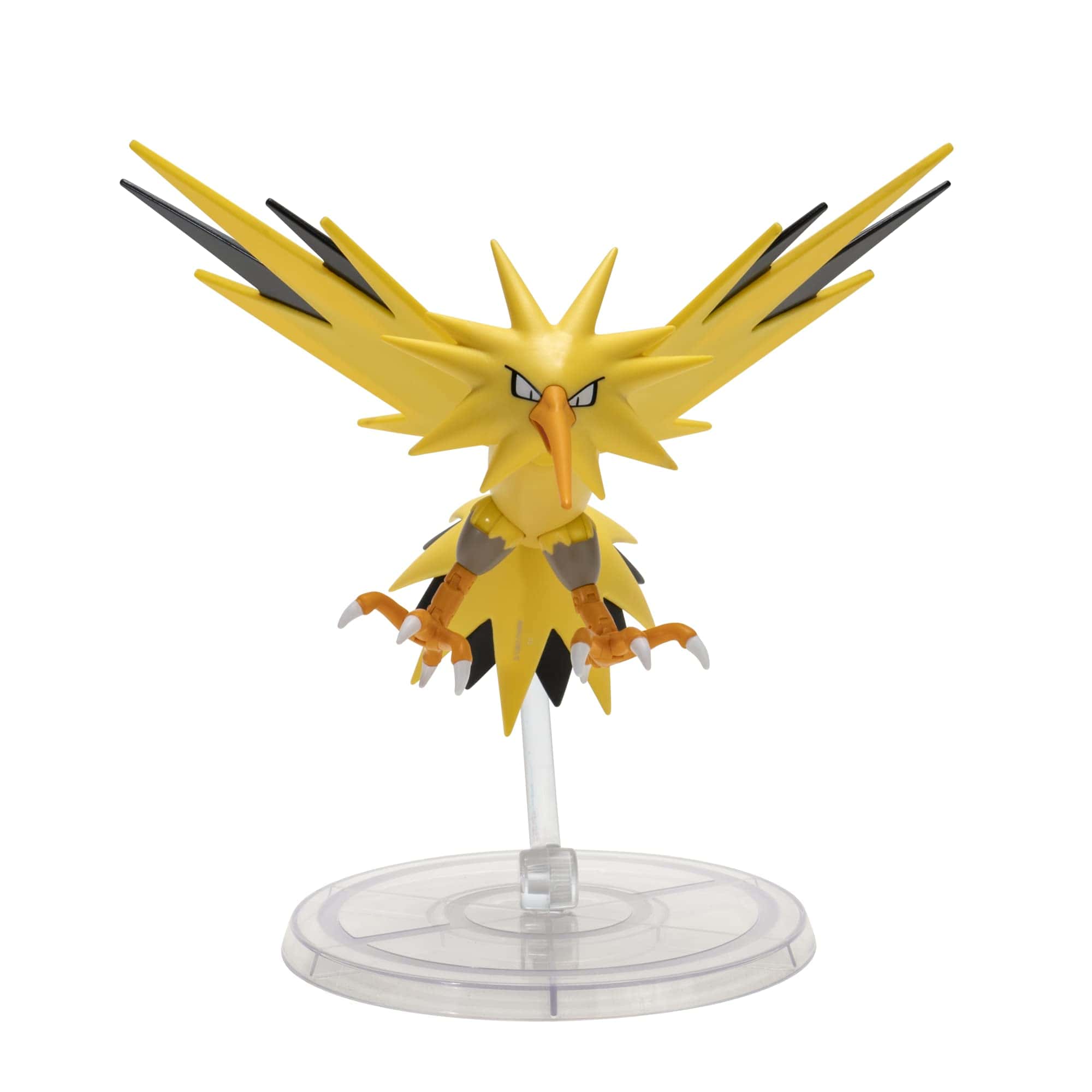 Figura Superarticulada Pokemon Select de 6 pulgadas Zapdos - Imagen 5