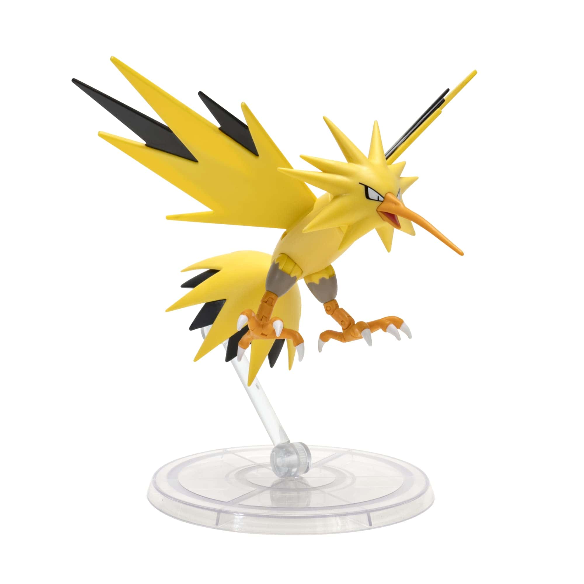 Figura Superarticulada Pokemon Select de 6 pulgadas Zapdos - Imagen 6