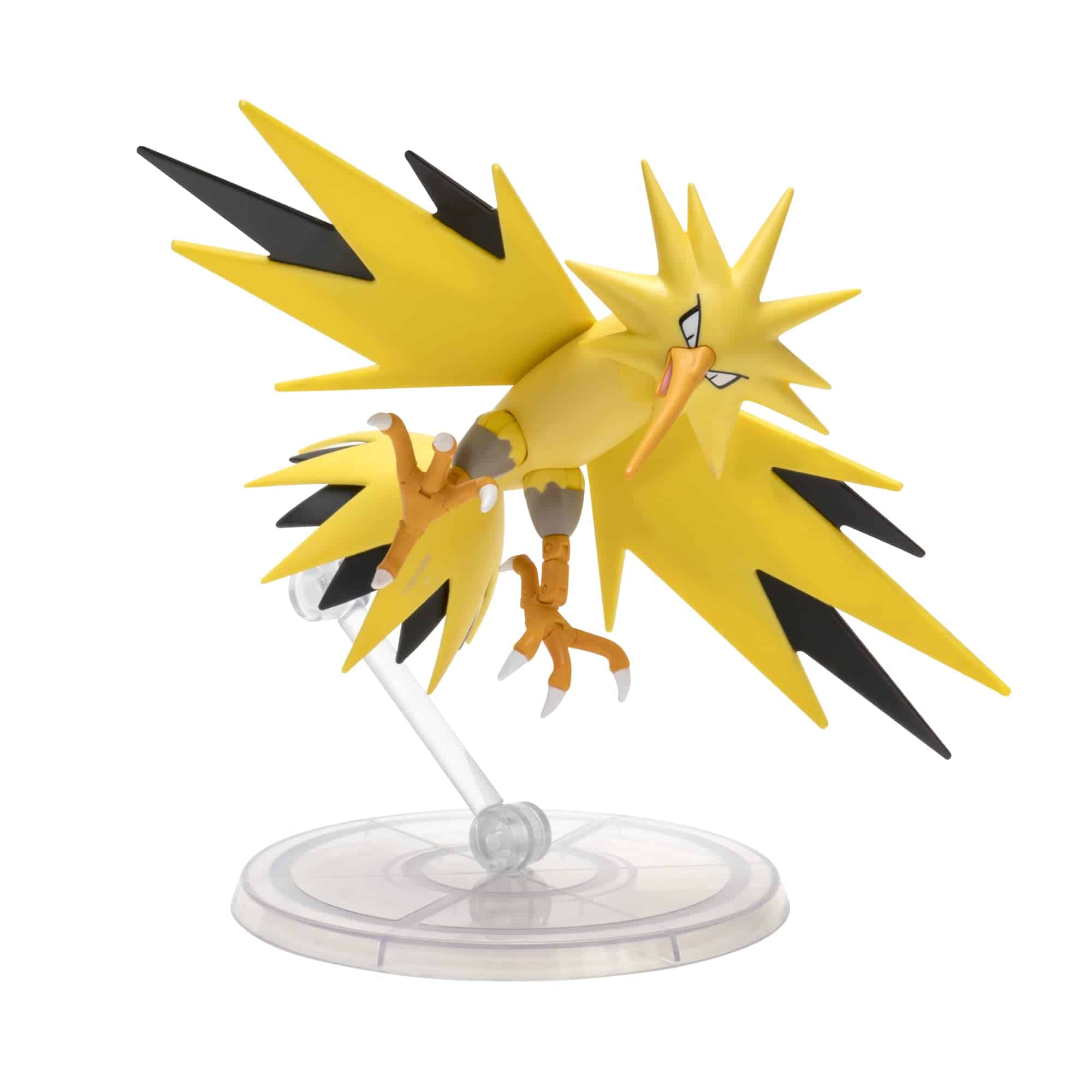 Figura Superarticulada Pokemon Select de 6 pulgadas Zapdos - Imagen 7