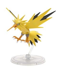 Figura Superarticulada Pokemon Select de 6 pulgadas Zapdos