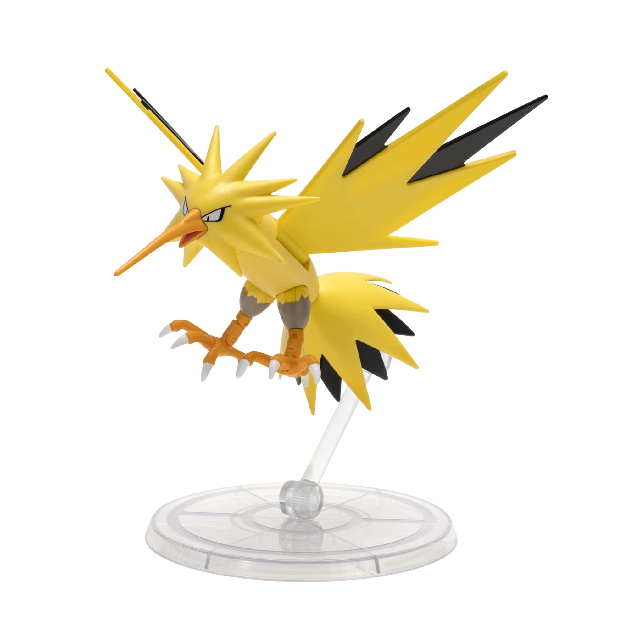 Figura Superarticulada Pokemon Select de 6 pulgadas Zapdos