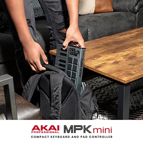 AKAI Professional MPK Mini MK3 - Controlador de teclado - Imagen 11