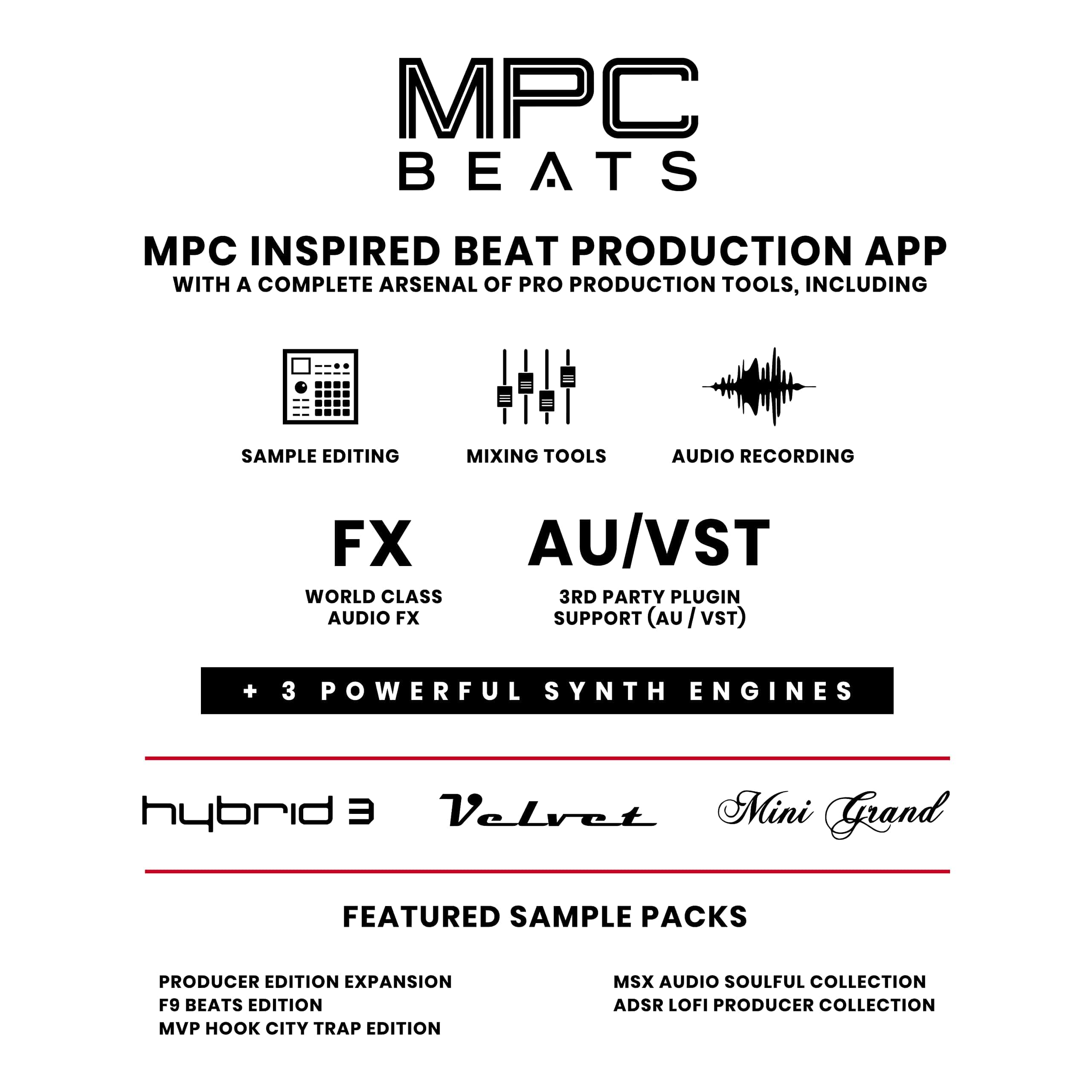 AKAI Professional MPK Mini MK3 - Controlador de teclado - Imagen 6