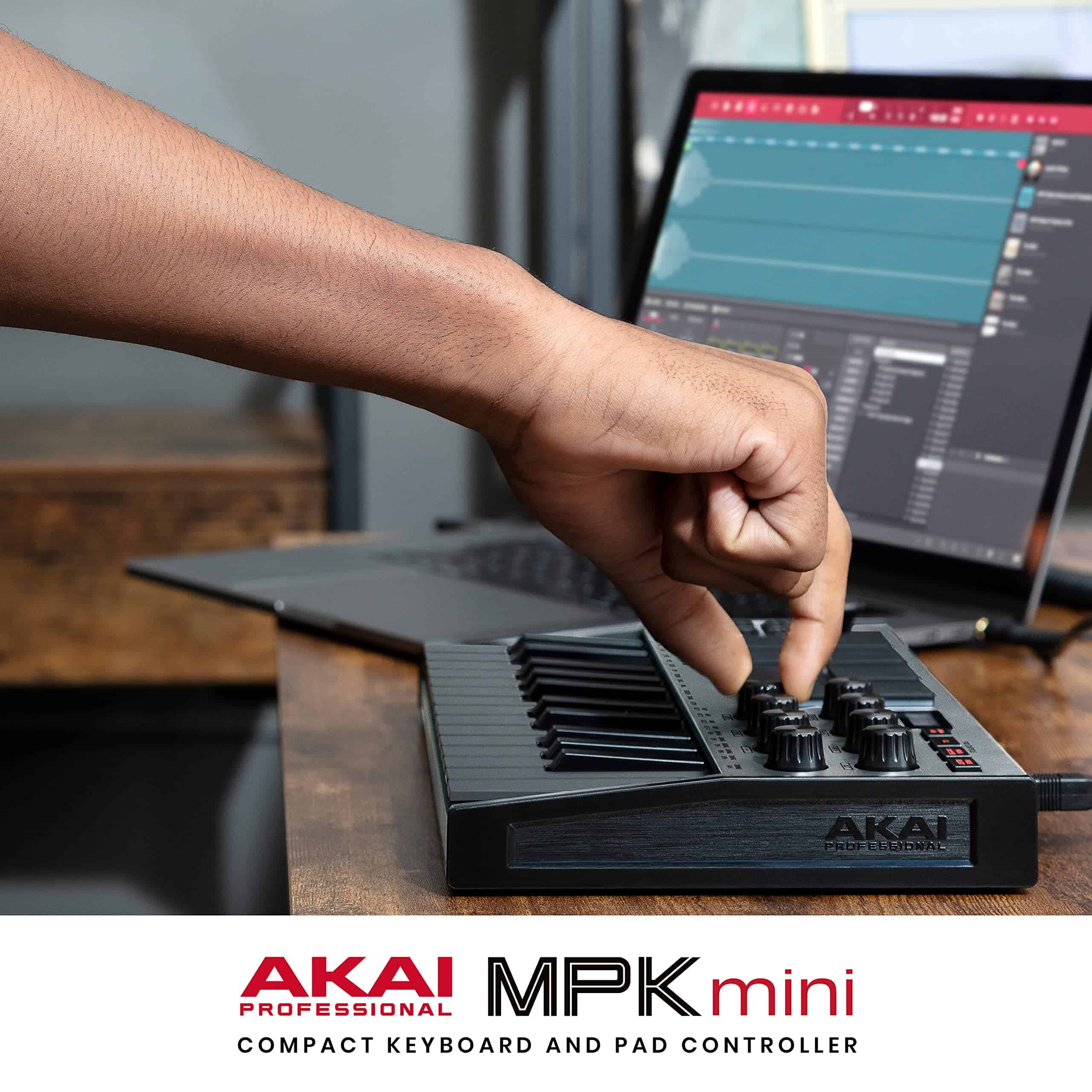 AKAI Professional MPK Mini MK3 - Controlador de teclado - Imagen 9