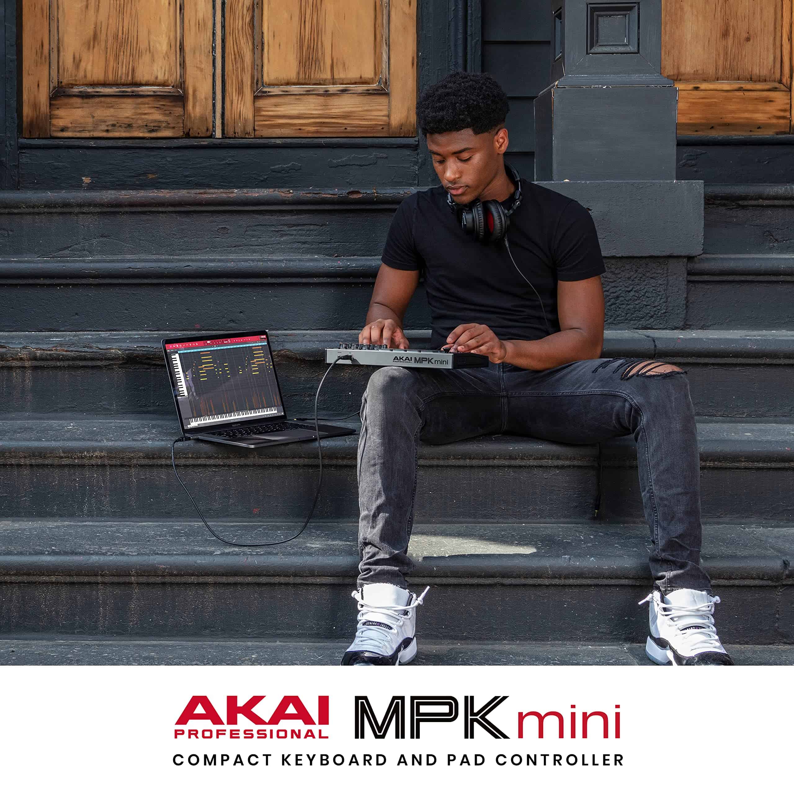 AKAI Professional MPK Mini MK3 - Controlador de teclado - Imagen 8