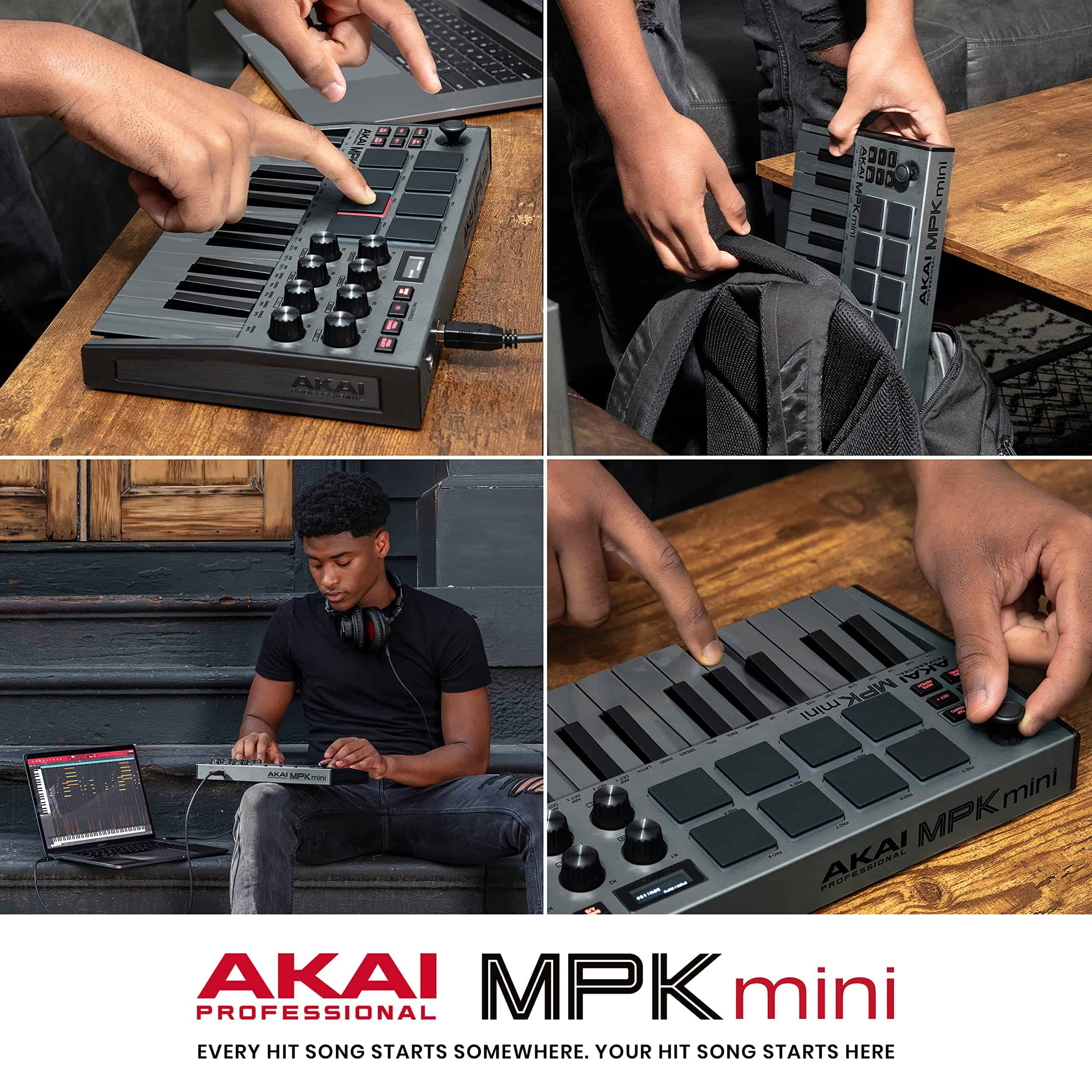 AKAI Professional MPK Mini MK3 - Controlador de teclado - Imagen 7