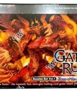 Caja de Refuerzo Daiyu Gate Ruler TCG Volumen 1: Amanecer