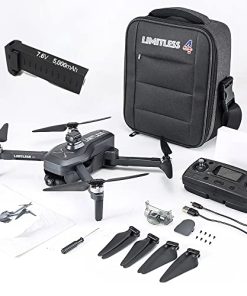 Drone X Pro LIMITLESS 4S Cámara Drone para Adultos - GPS 4K