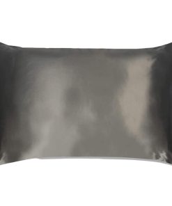 Funda de almohada de seda pura 100% de morera suave para el