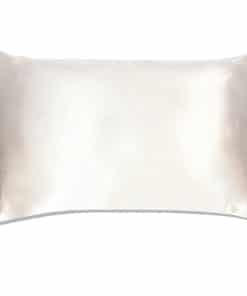 Funda de Almohada de Seda Pura 100% Morera para Cabello y
