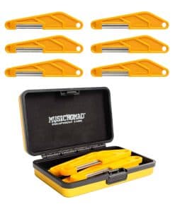 Juego de 6 limas para cejuela de guitarra acústica
