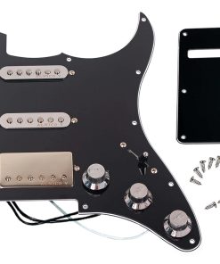 Pickguard precableado LAMSAM con juego de pastillas SSH,