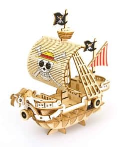 Modelo de barco ki-gu-mi One Piece Going Merry - Serie de