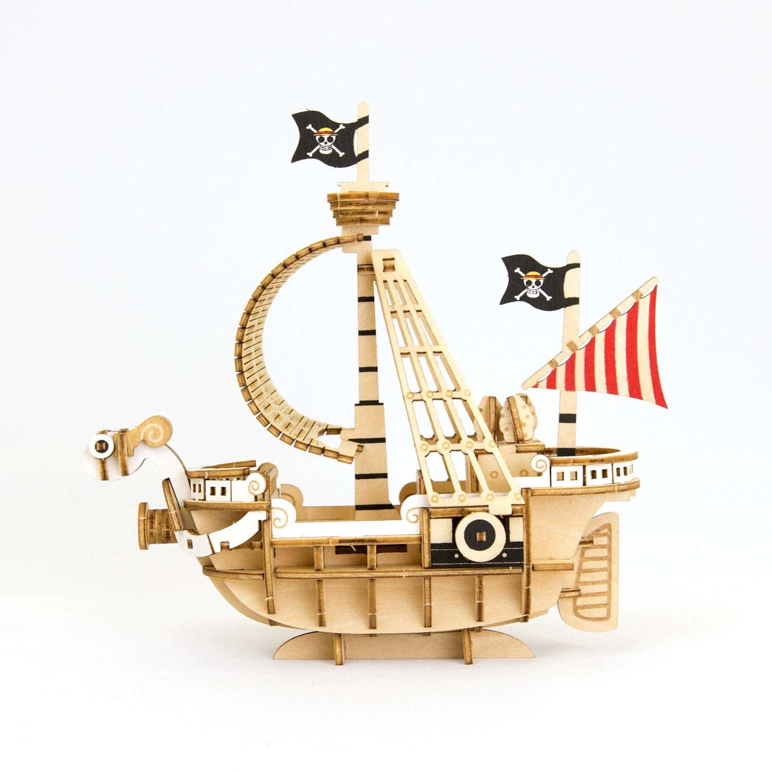 Modelo de barco ki-gu-mi One Piece Going Merry - Serie de - Imagen 9