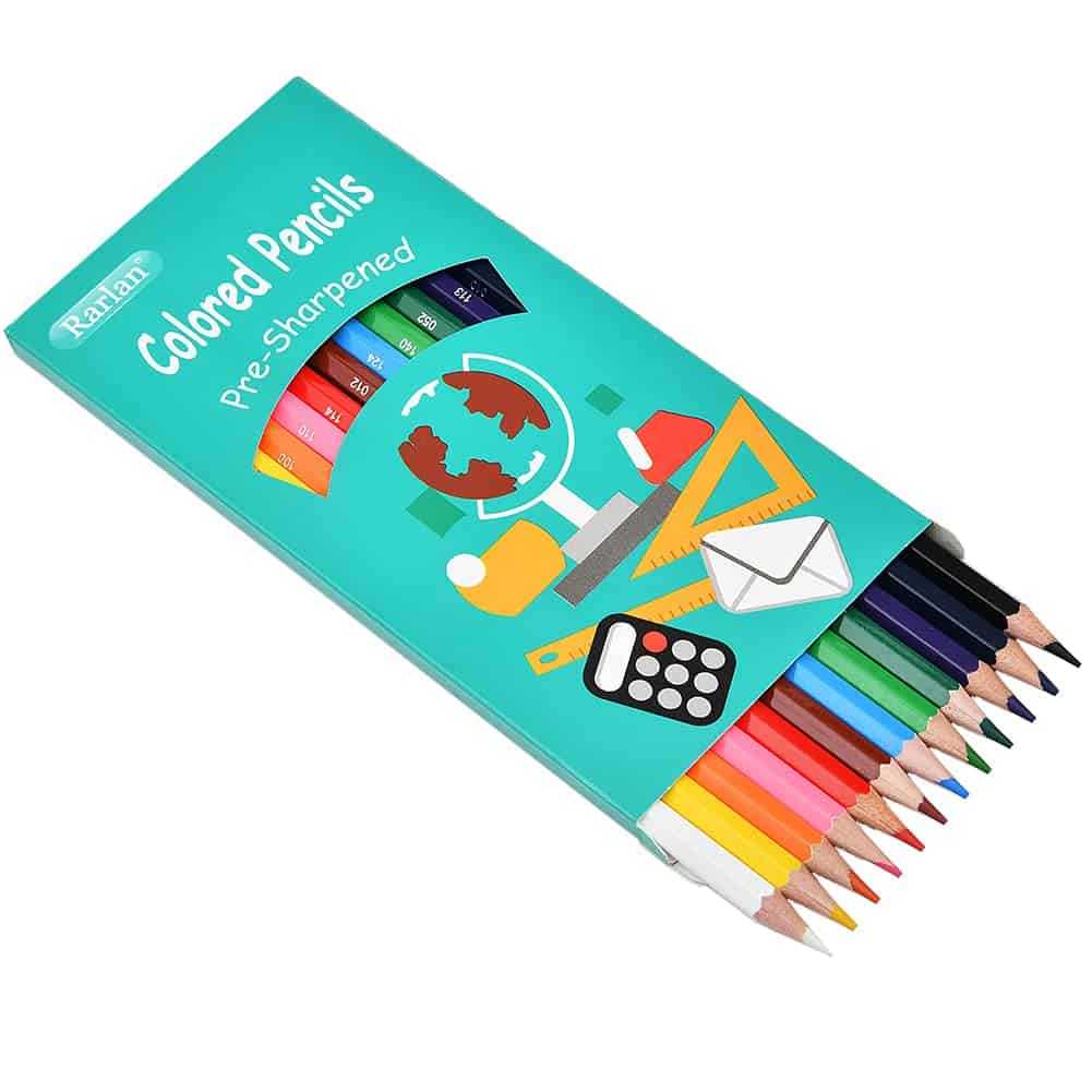 Lápices de colores a granel Rarlan, Lápices de colores - Imagen 4