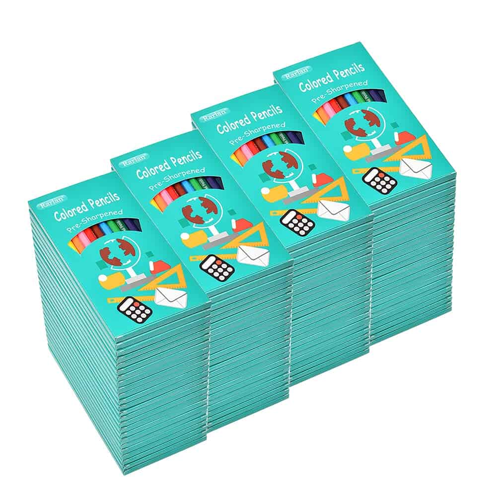 Lápices de colores a granel Rarlan, Lápices de colores - Imagen 3