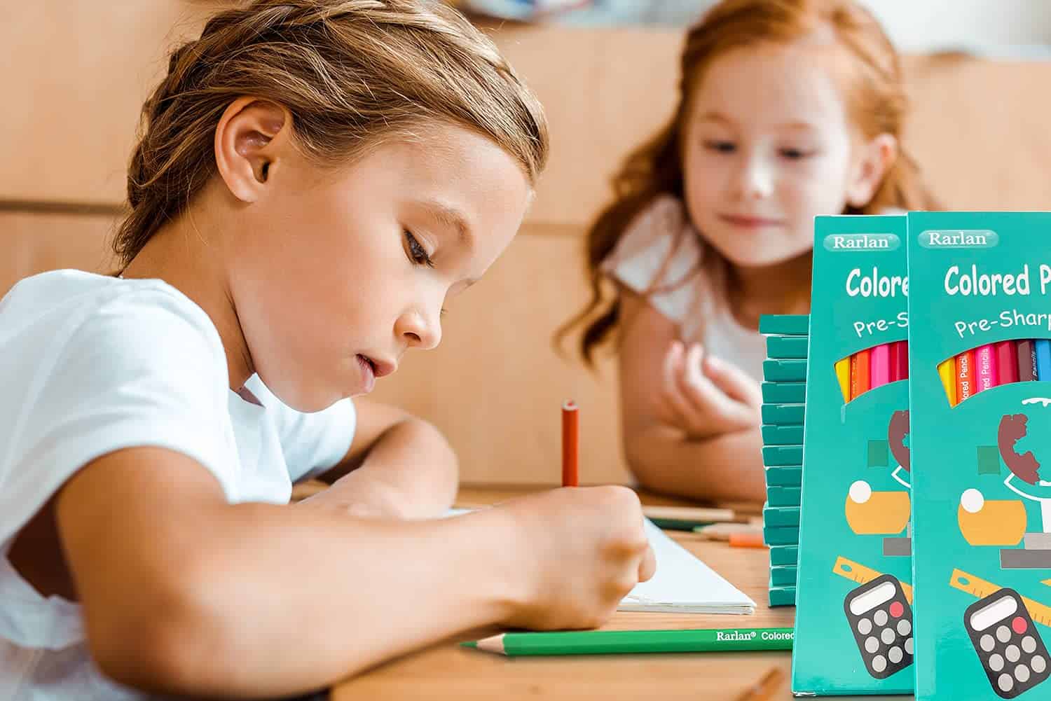 Lápices de colores a granel Rarlan, Lápices de colores - Imagen 6