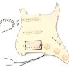 Pickguard de Guitarra Eléctrica LAMSAM Prewired con