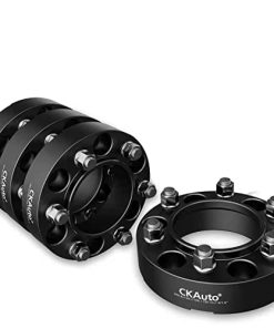 CKAuto Paquete de 4 Separadores de Rueda Hub Centric de