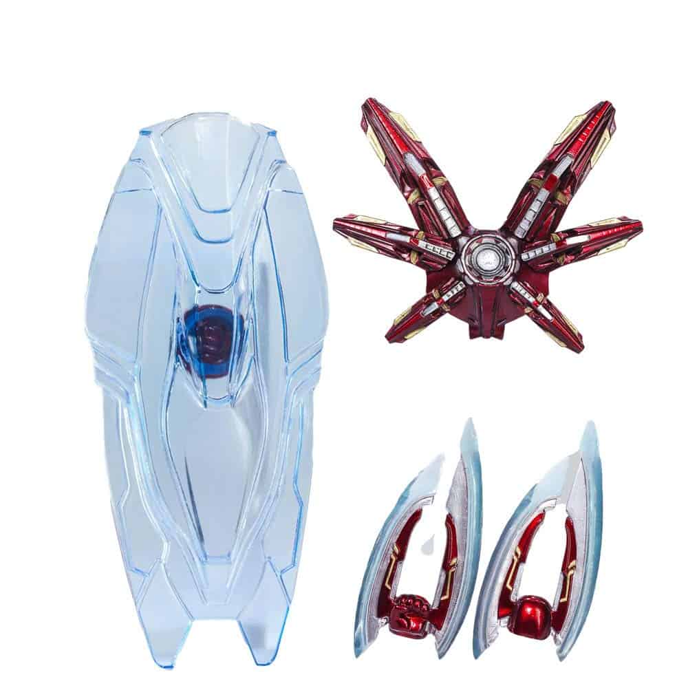 Accesorios i8 TOYS para Figura de Acción Tony Escala 1/12