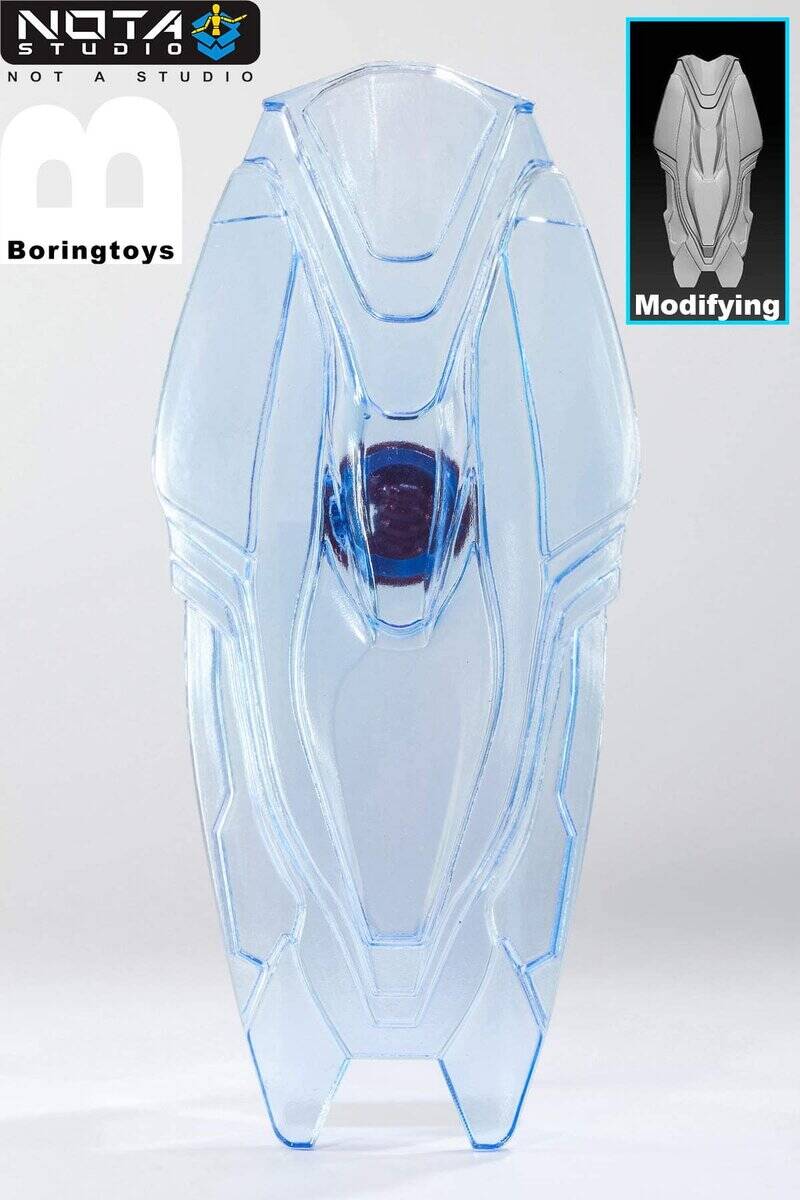 Accesorios i8 TOYS para Figura de Acción Tony Escala 1/12 - Imagen 3