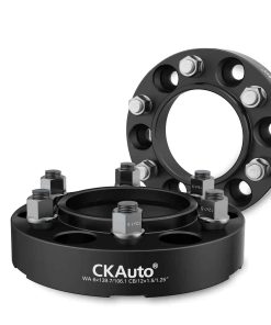 CKAuto 2 Paquete 6x5.5 Adaptadores de Rueda Centrados en el