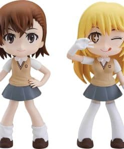 Figuras de vinilo suave Fine Clover de cierto cañón