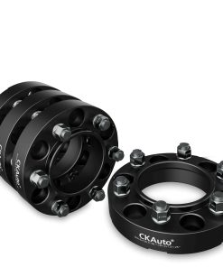 CKAuto 4 Pack 6x5.5 Separadores de ruedas centradas en el