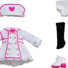Conjunto de Traje de Enfermera (Blanco) para Figura