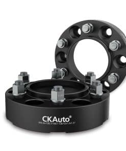 CKAuto 2 Paquete de Separadores Centrales de Rueda 6x5.5,