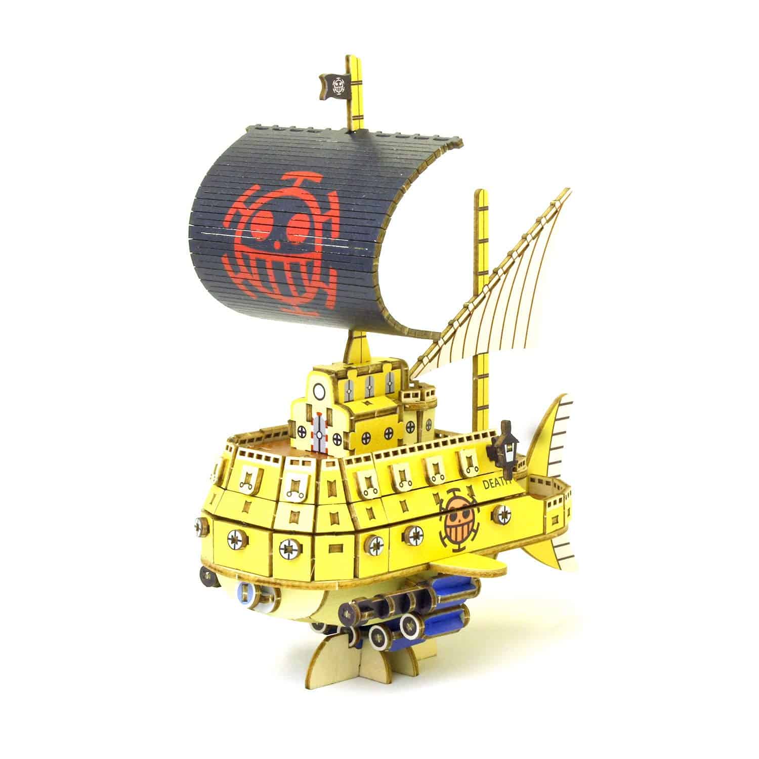 Modelo de Submarino de Trafalgar Law de One Piece - Serie