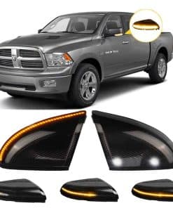 Luces de giro del espejo dinámico Jinfili con señal de giro