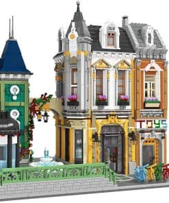 Set de bloques de construcción de dos pisos General Jim's