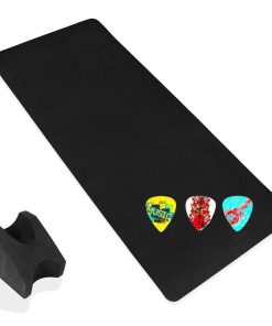 SPLENDIDMODE Tapete de Trabajo para Guitarra y 2 Soportes
