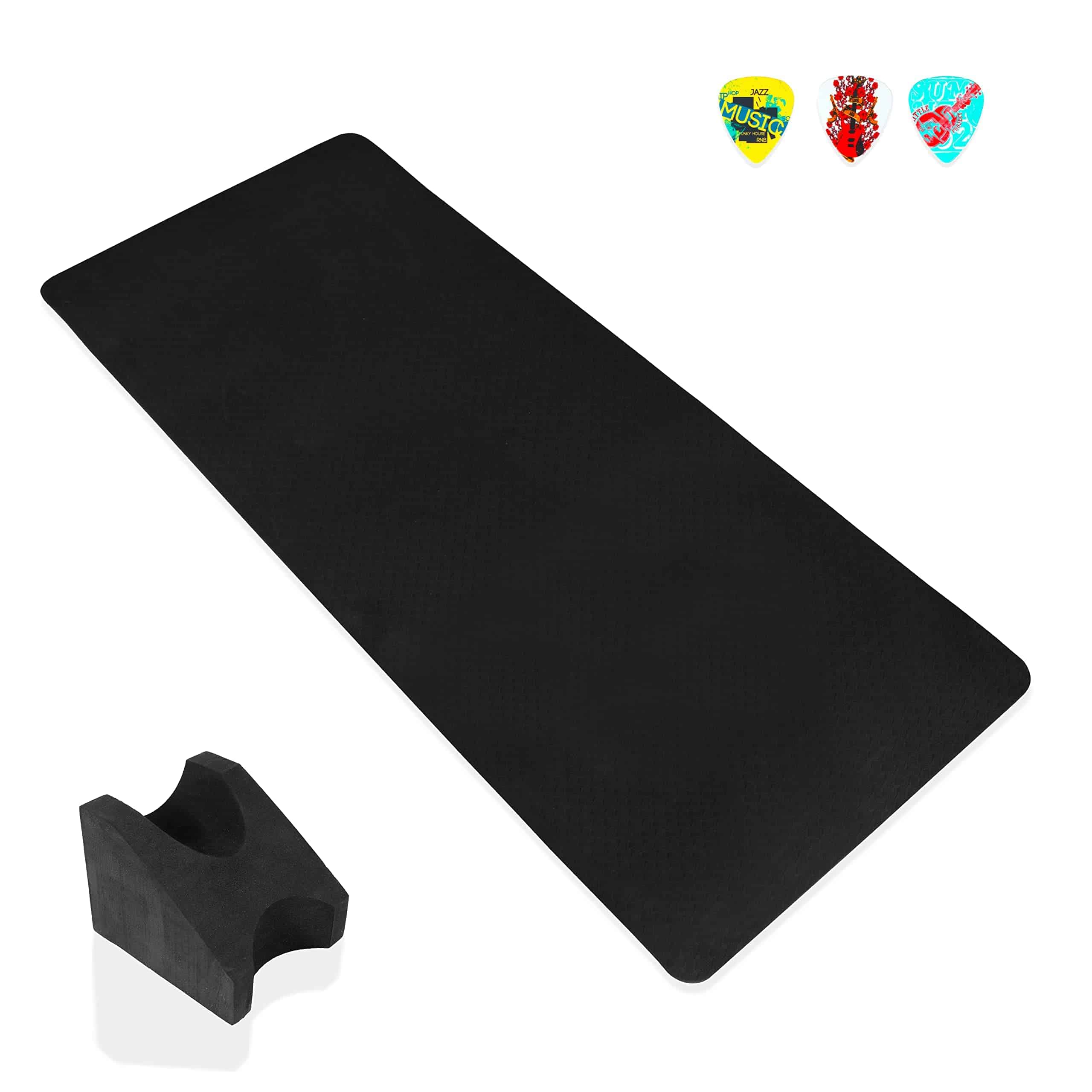 SPLENDIDMODE Tapete de Trabajo para Guitarra y 2 Soportes - Imagen 7
