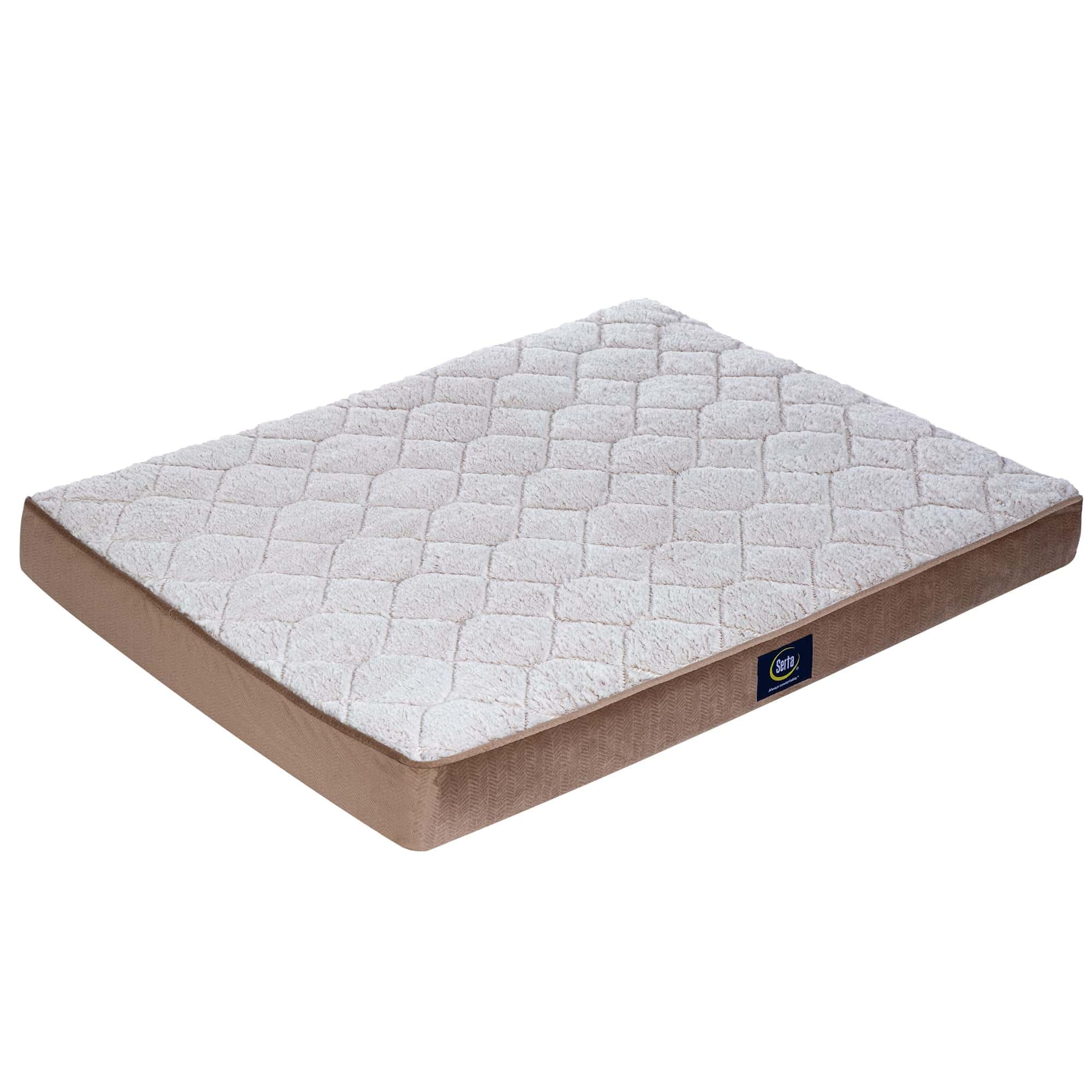 Cama para perros Serta Orthopedic Quilted Pillow Top �