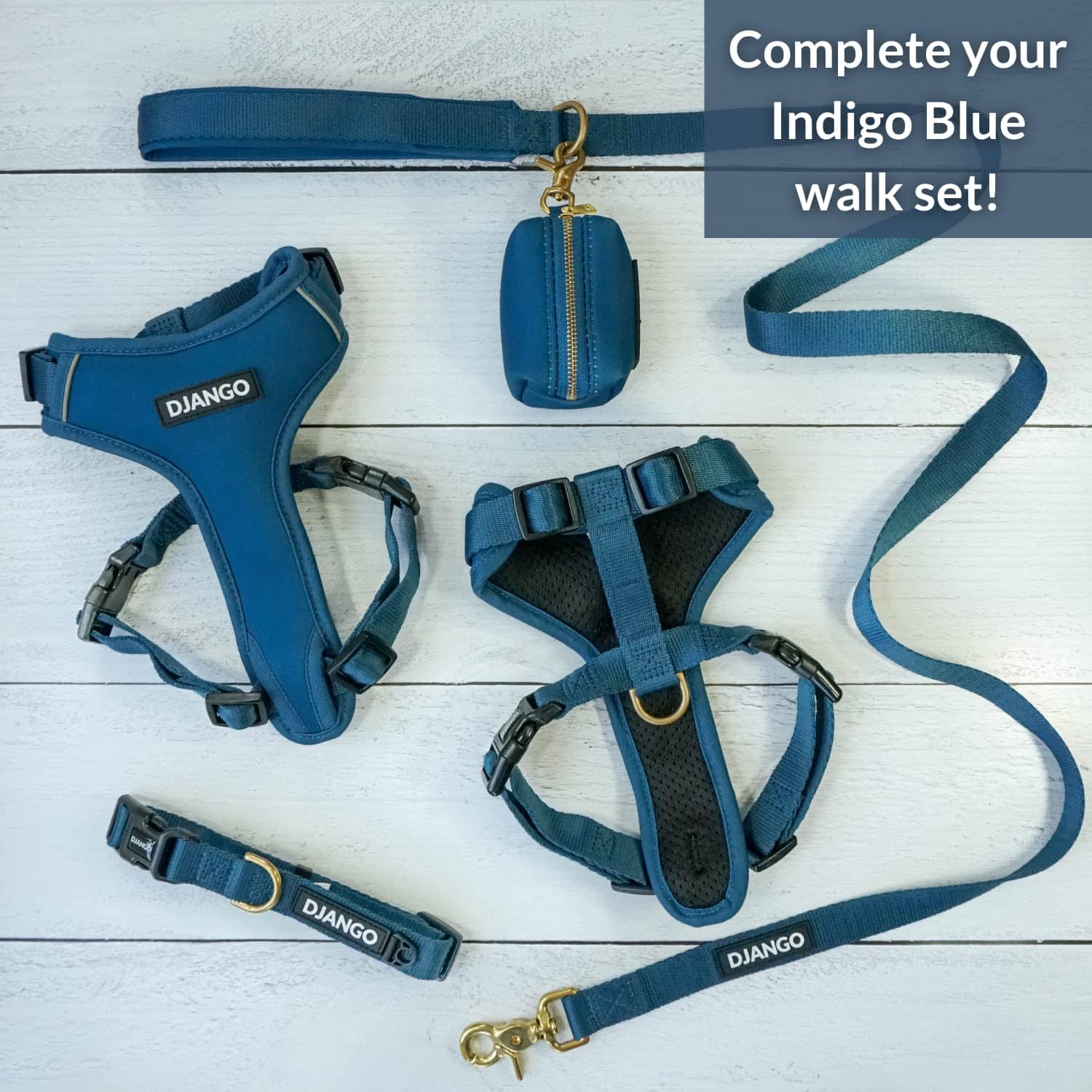 Correa para Perros de Aventura DJANGO - Resistente, Cómoda - Imagen 8