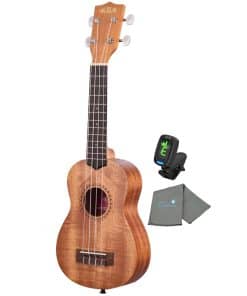 Ukulele Kala (KA-15S), Ideal para Principiantes, Kit de