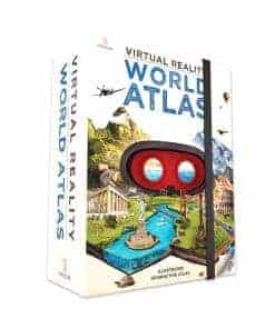 Abacus Brands Virtual Reality World Atlas Gift Box - Atlas