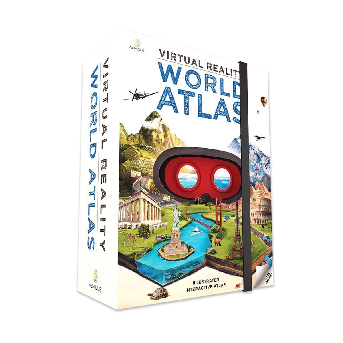 Abacus Brands Virtual Reality World Atlas Gift Box - Atlas