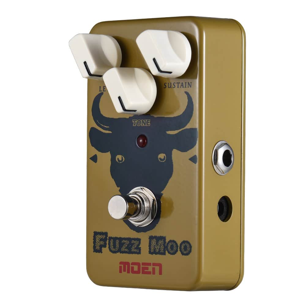 Pedal de Efecto de Guitarra MOEN AM-FZ Fuzz Moo Fuzz True - Imagen 5