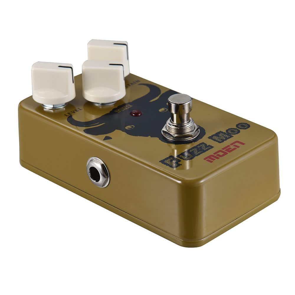 Pedal de Efecto de Guitarra MOEN AM-FZ Fuzz Moo Fuzz True - Imagen 6