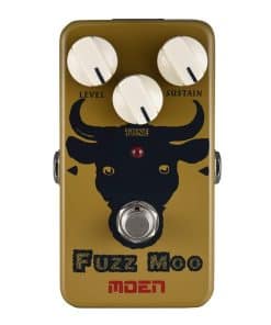 Pedal de Efecto de Guitarra MOEN AM-FZ Fuzz Moo Fuzz True