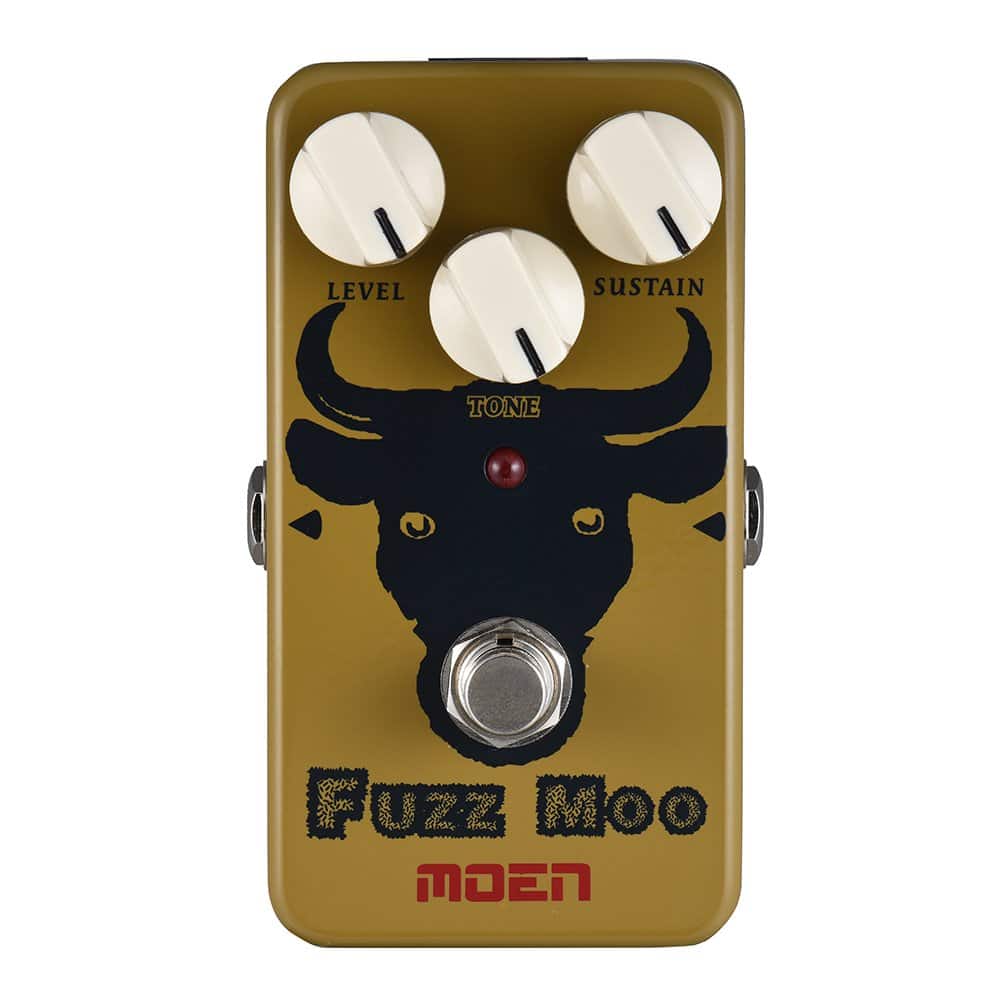 Pedal de Efecto de Guitarra MOEN AM-FZ Fuzz Moo Fuzz True