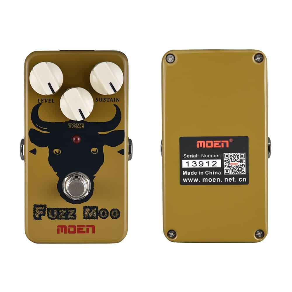 Pedal de Efecto de Guitarra MOEN AM-FZ Fuzz Moo Fuzz True - Imagen 3