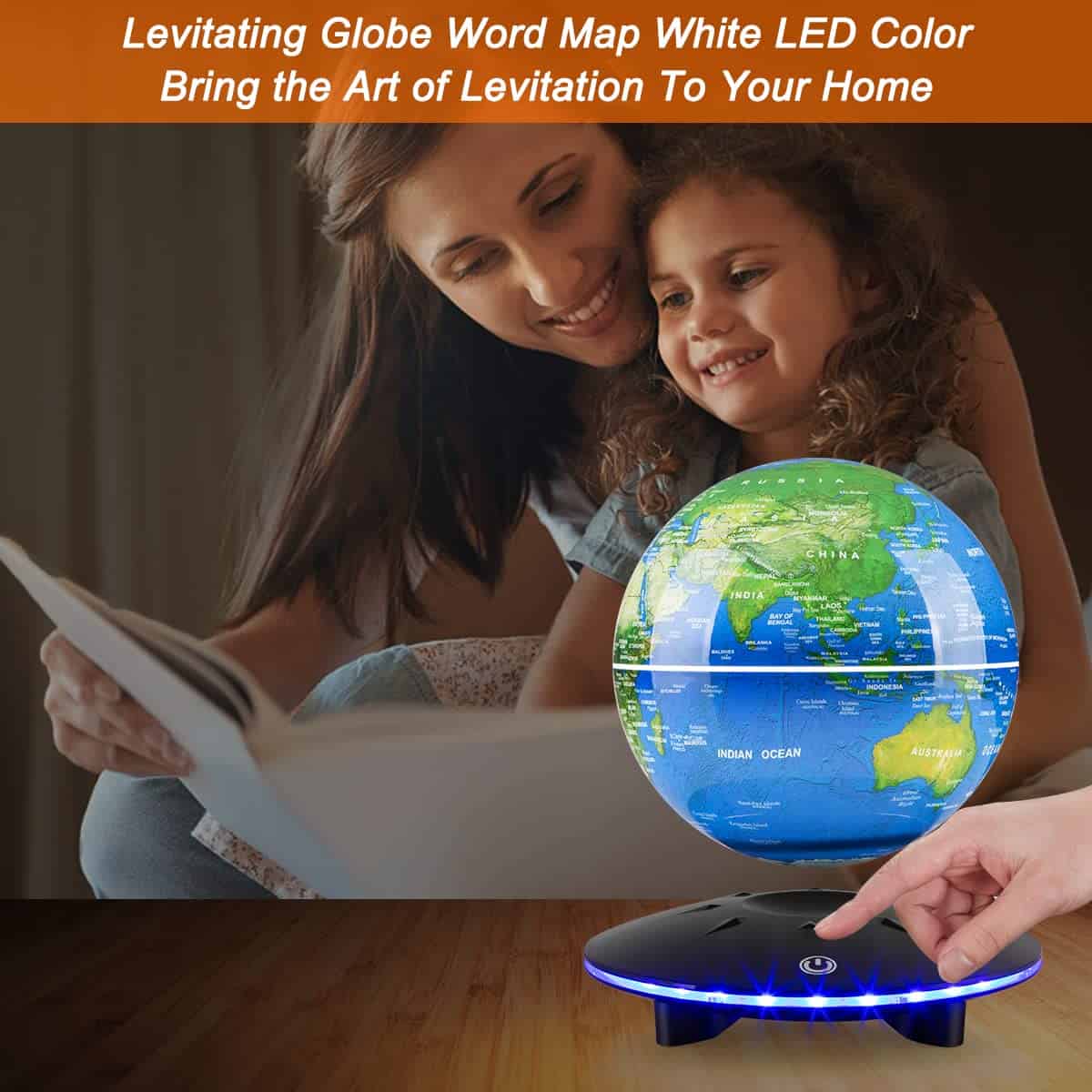 Globo de Levitación Magnética Yegvea, Globo Flotante y - Imagen 6