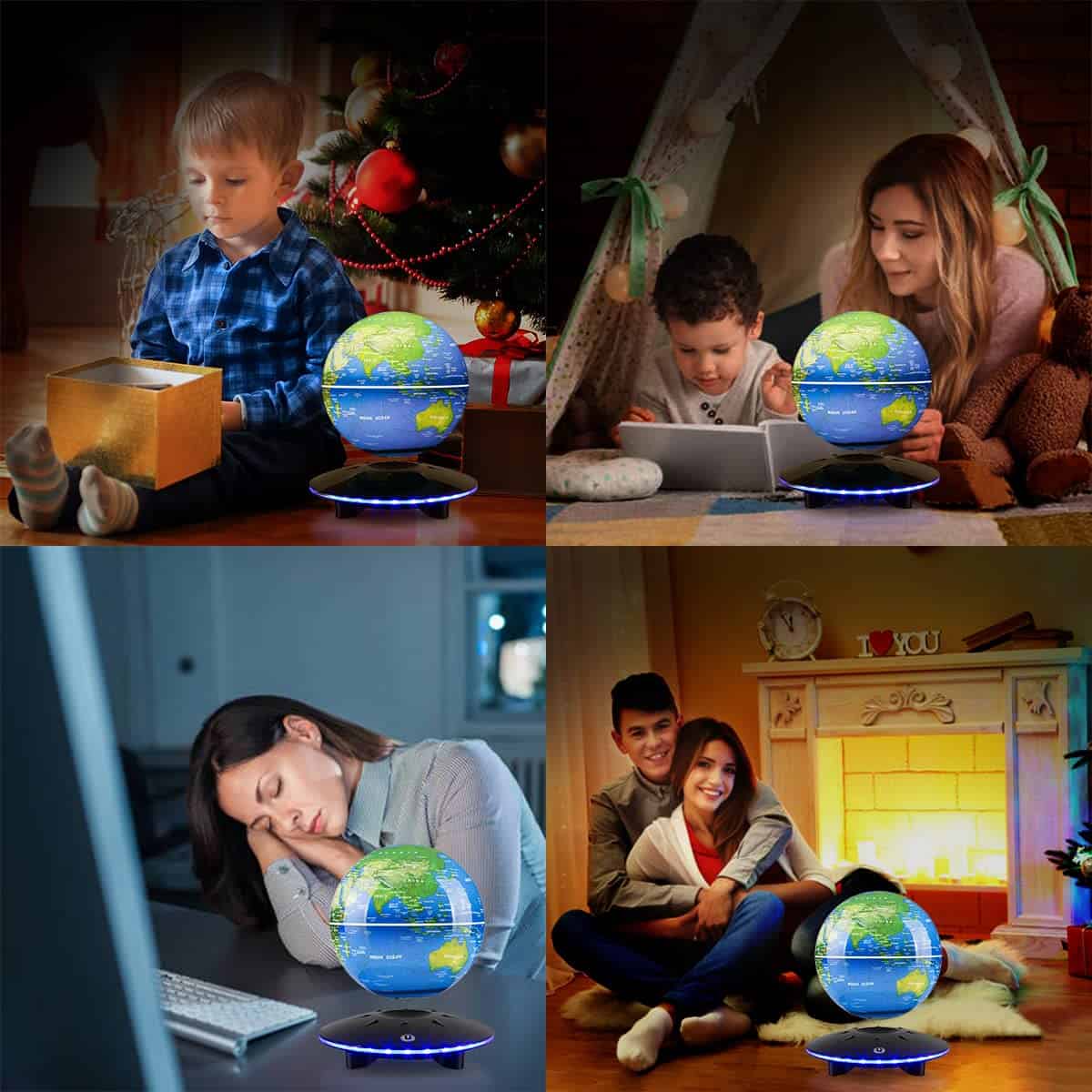 Globo de Levitación Magnética Yegvea, Globo Flotante y - Imagen 8