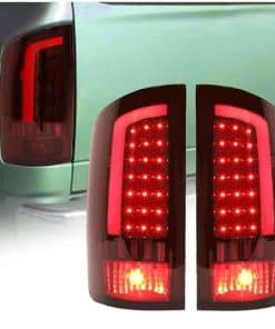 HECASA Luces traseras LED Assembly Compatible con 2002-2006