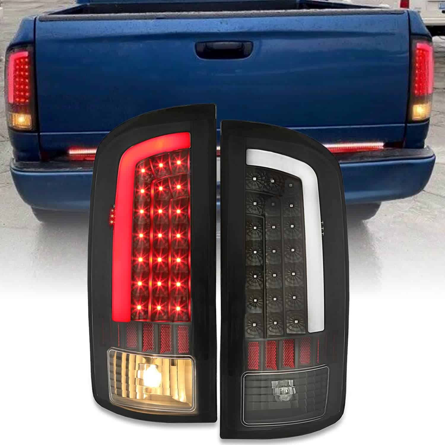 Kojem Luz Trasera LED Compatible con Dodge Ram 1500