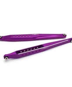 Brazos de arrastre traseros mecanizados por CNC de aluminio